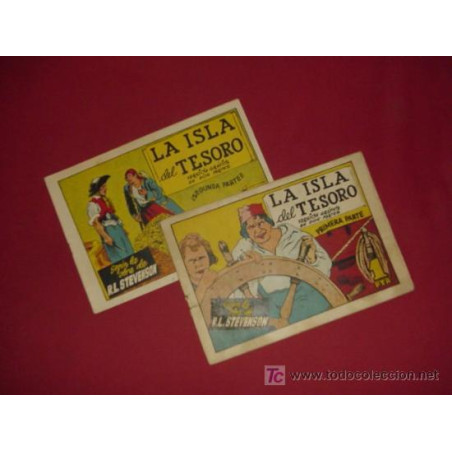 LA ISLA DEL TESORO (CLIPER - 1942). ¡¡ COMPLETA !!